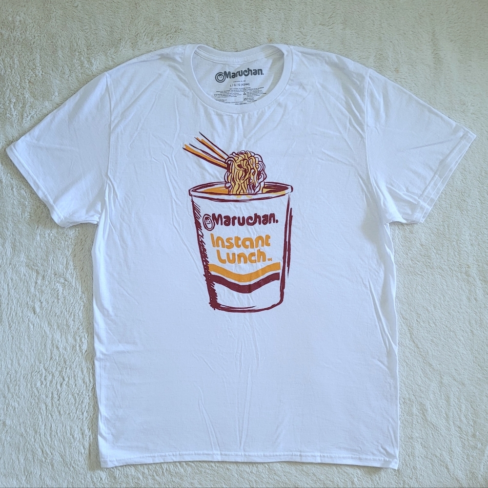 Mad😡 Engine LLC Maruchan Instant Lunch🍜 Graphic Tee👕 - NWT